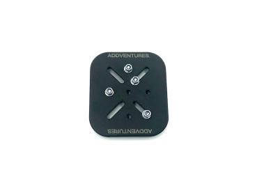 Adapter Garmin Zumo XT to individual screw mounting